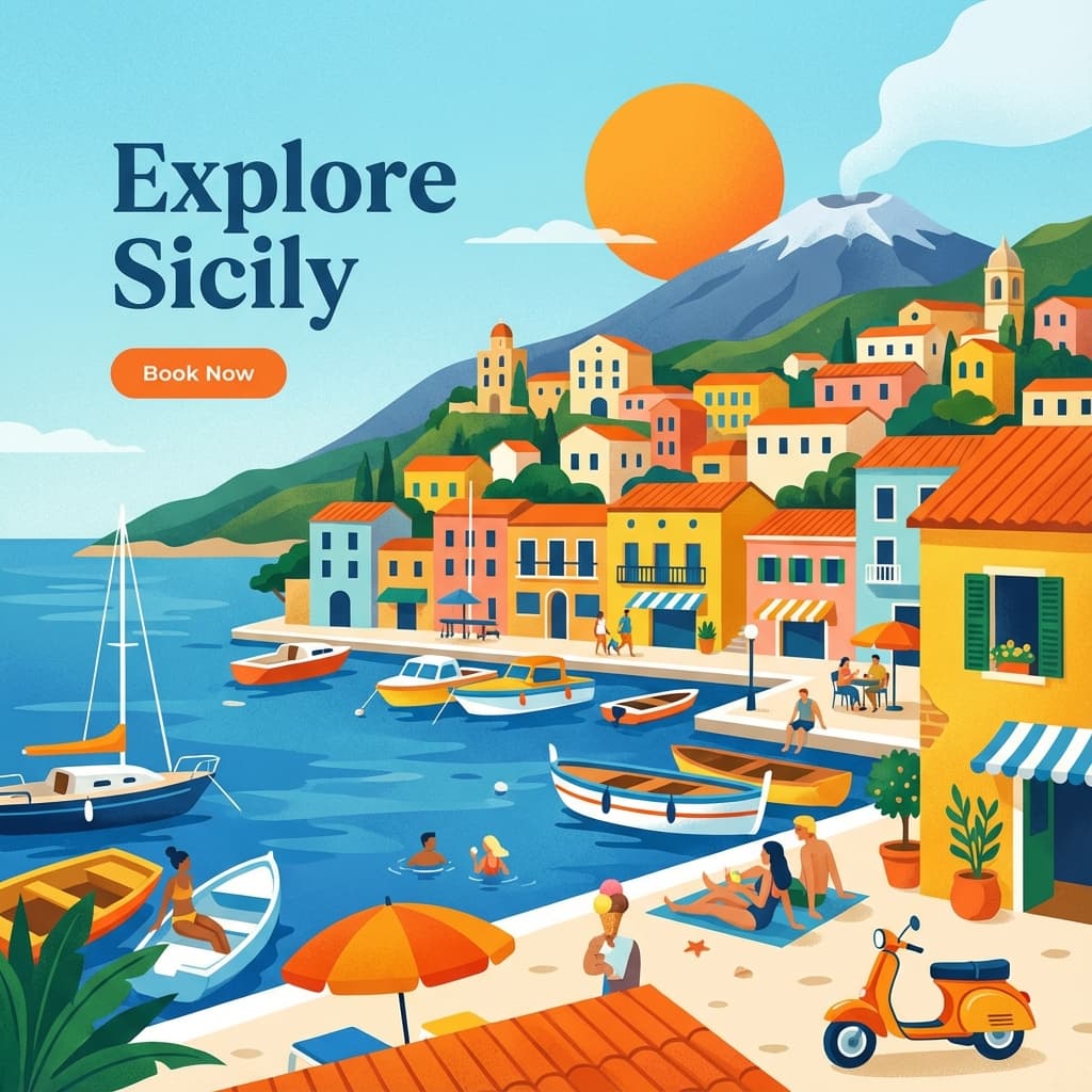 Beautiful travel destination